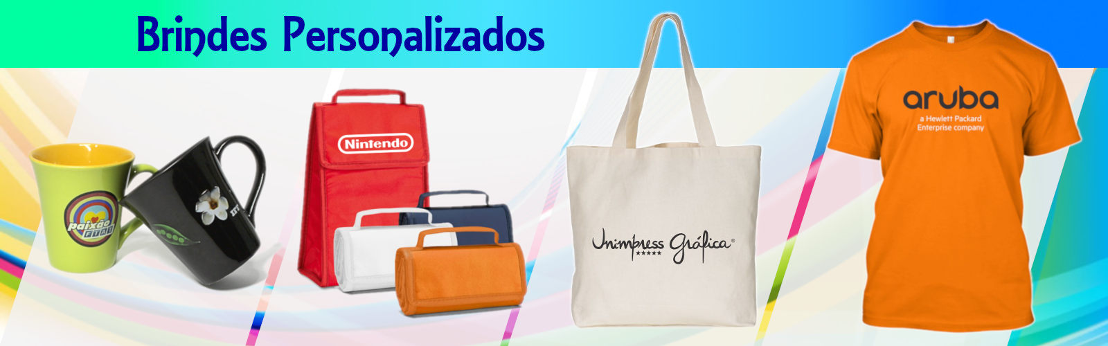 Brindes personalizados